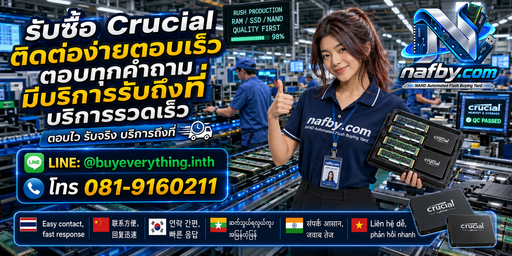 4 วิธีเตรียม RAM Crucial มือสองก่อนขายกับ nafby.com