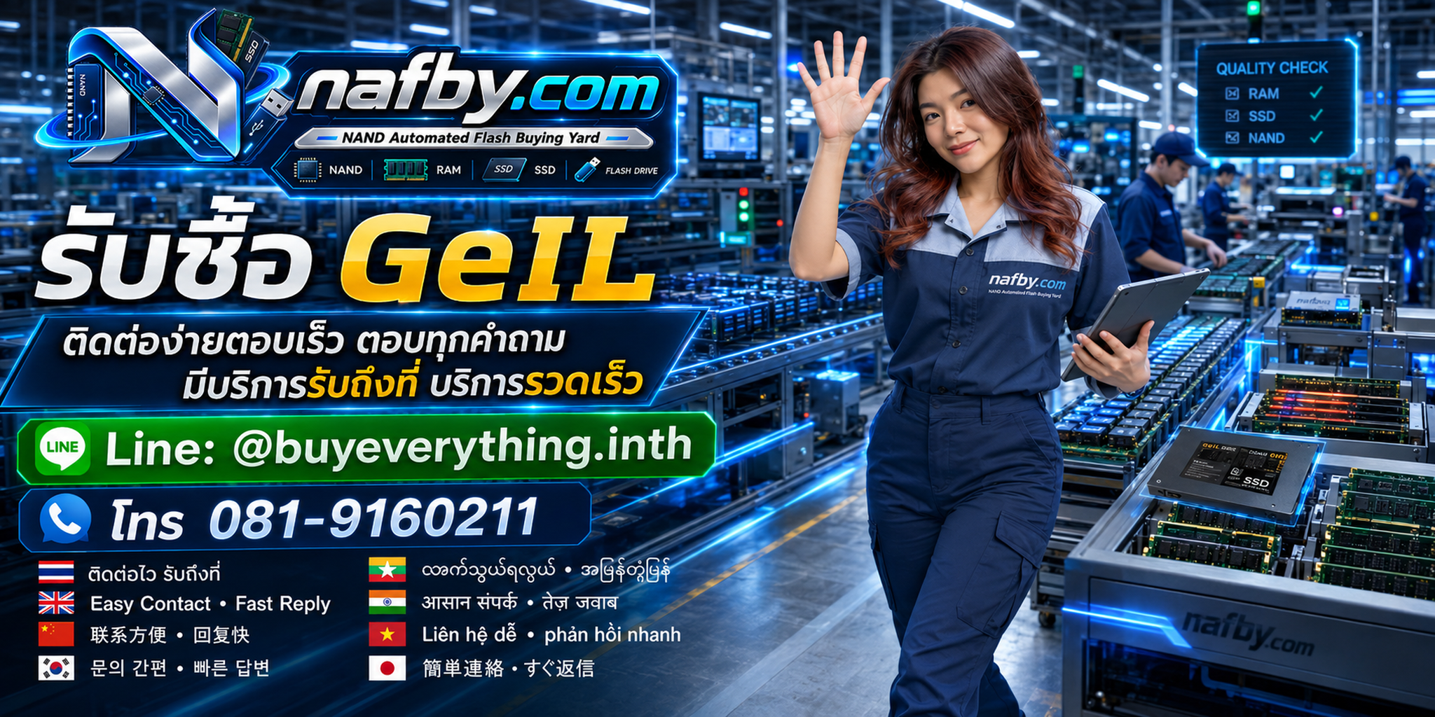 4 วิธีเตรียม RAM GeIL มือสองก่อนขายกับ nafby.com