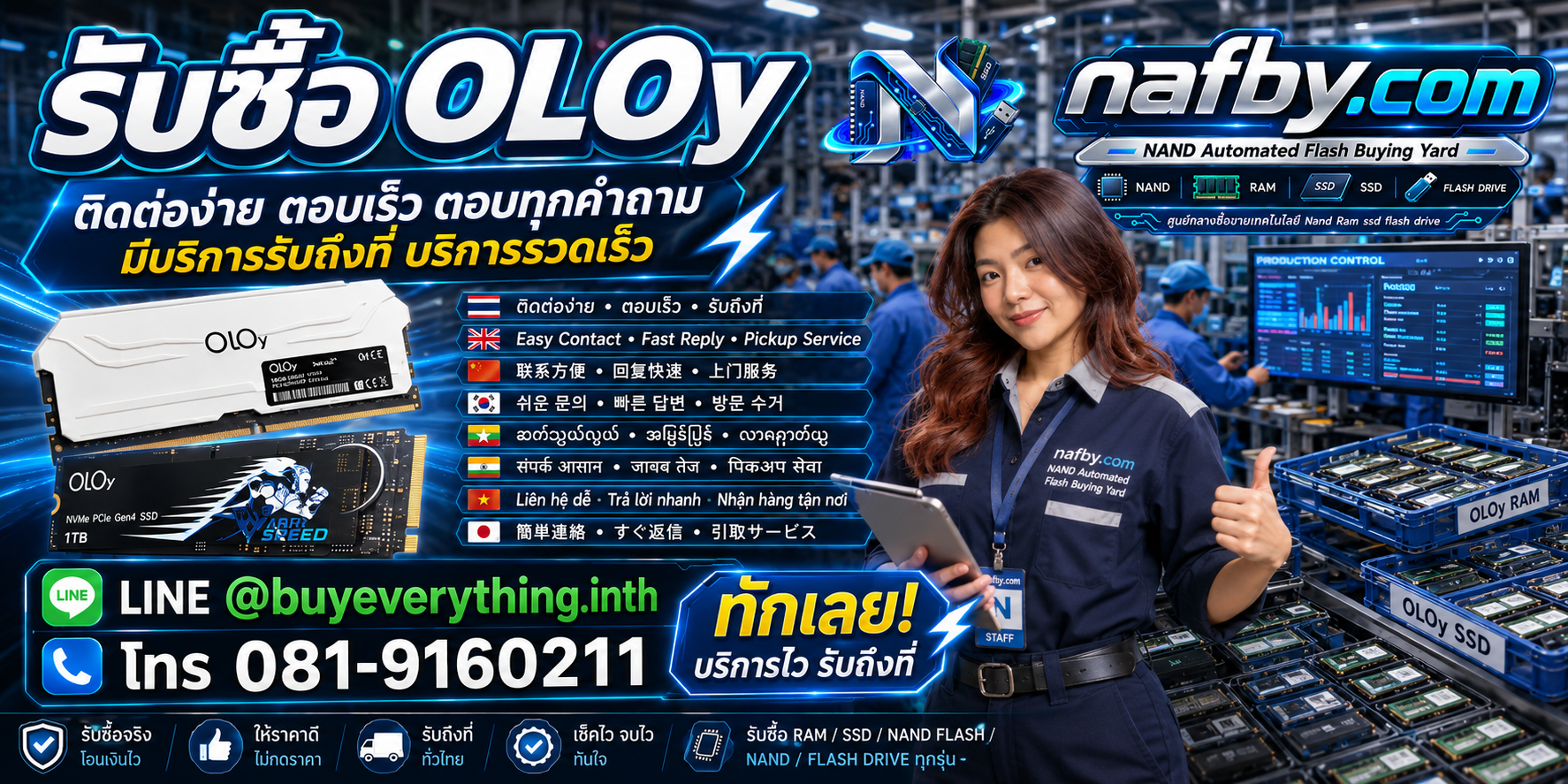 4 วิธีเตรียม OLOy RAM มือสองก่อนขายกับ nafby.com