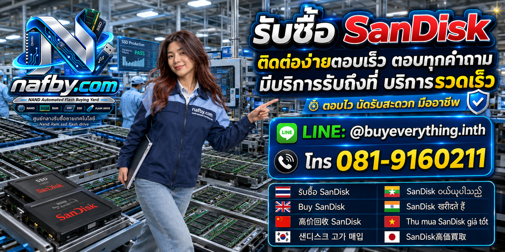 4 วิธีเตรียมสินค้ามือสองก่อนขายกับ nafby.com
