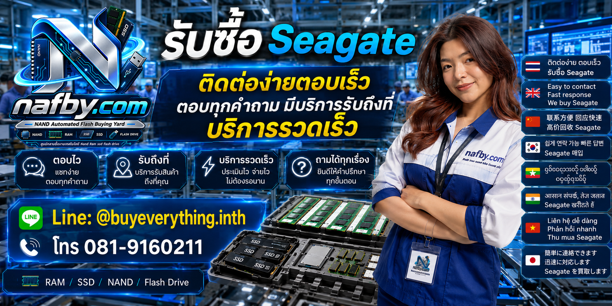 4 วิธีเตรียม Seagate มือสองก่อนขายกับ nafby.com