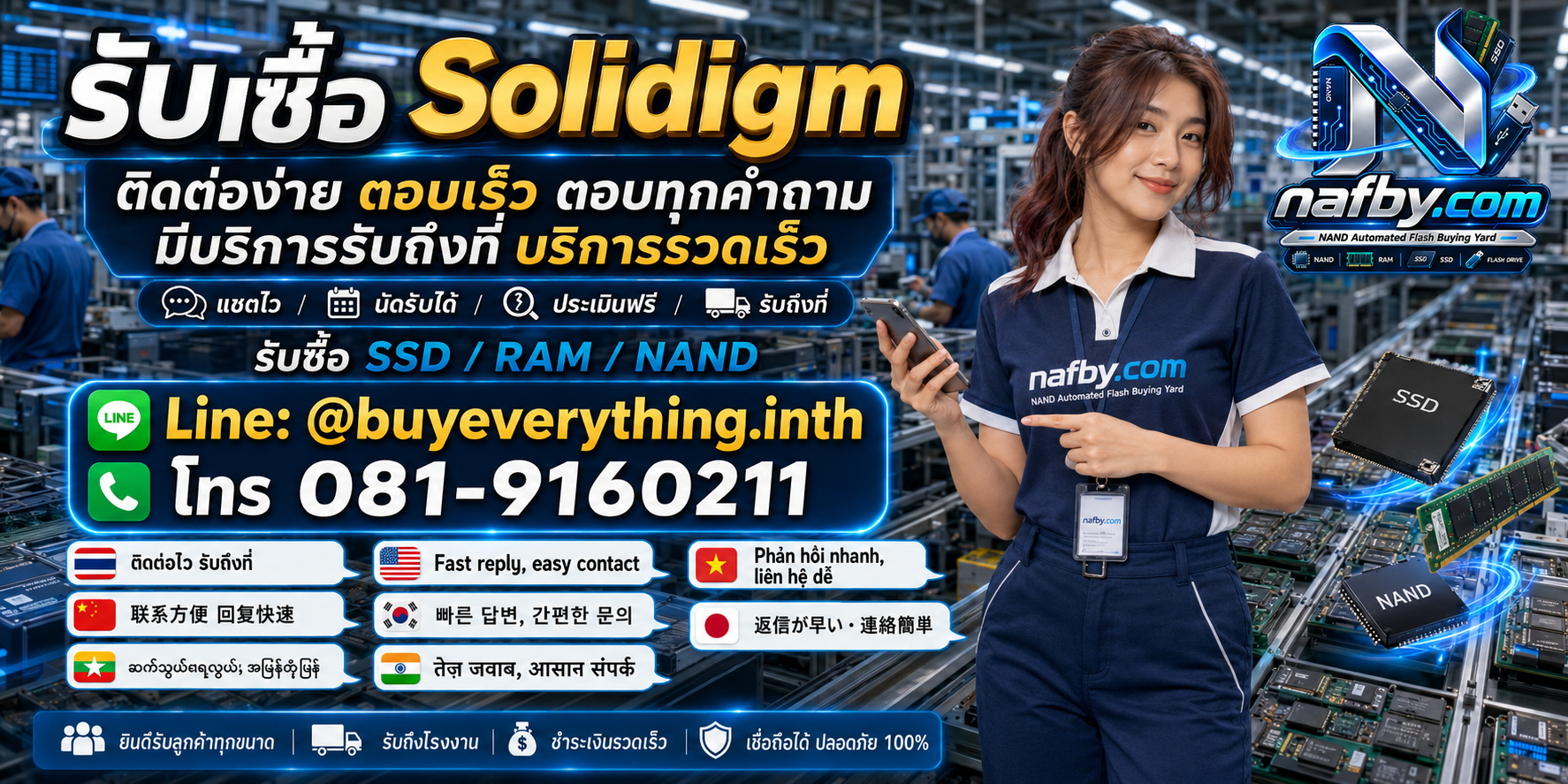 4 วิธีเตรียมสินค้ามือสองก่อนขายกับ nafby.com