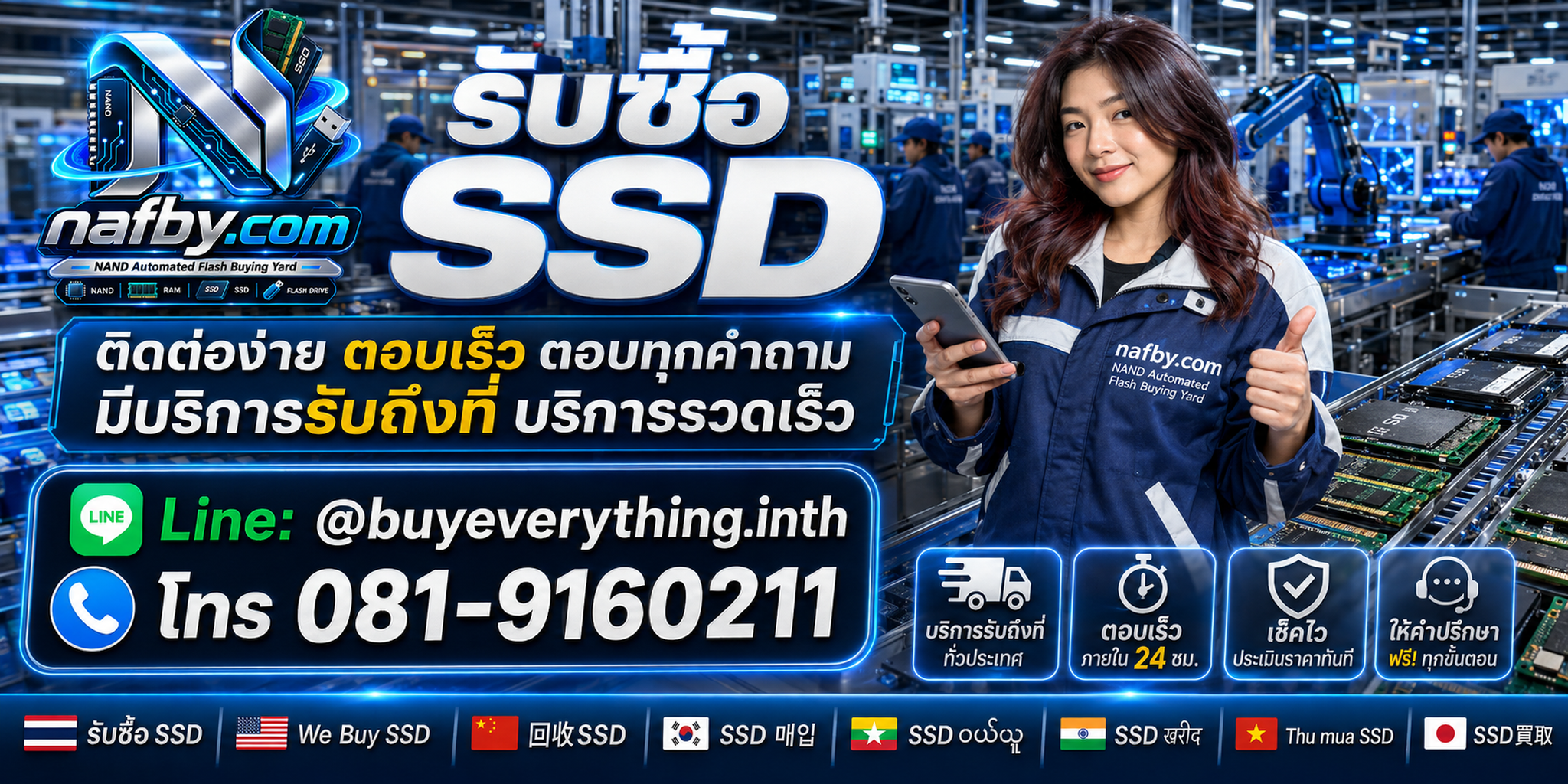 4 วิธีเตรียมสินค้ามือสองก่อนขายกับ nafby.com